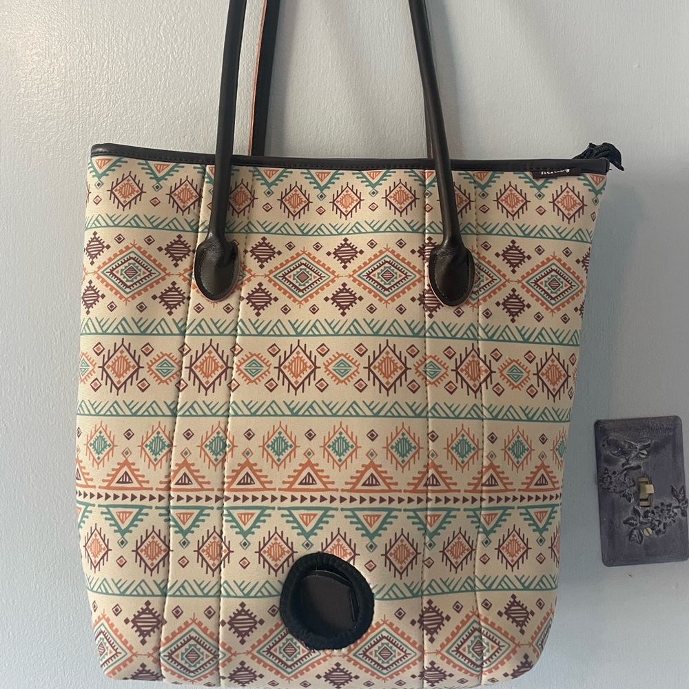 Kenley Wine Purse